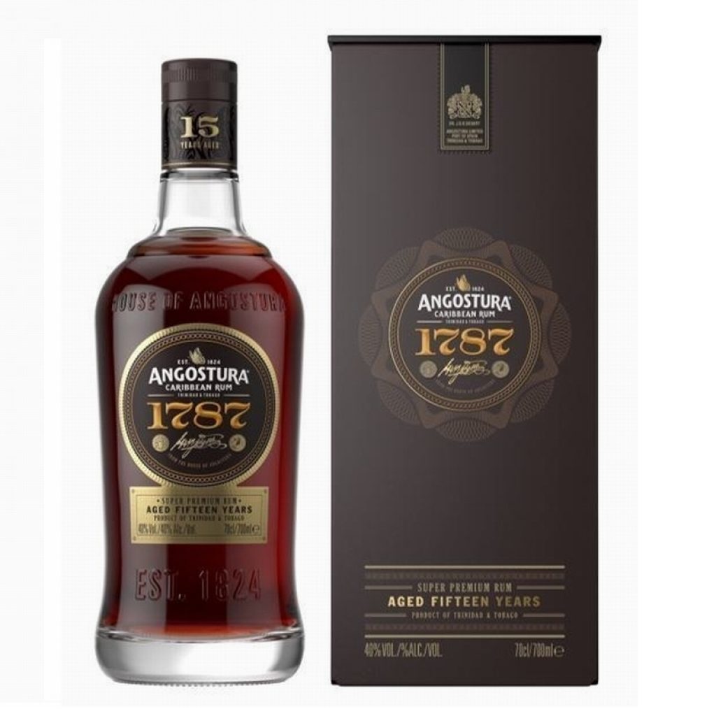 ANGOSTURA 1787 15 Years