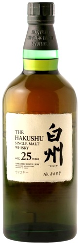 HAKUSHU 25 Years