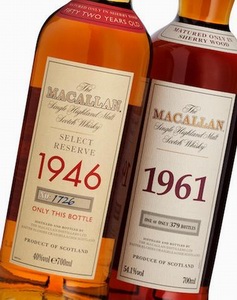 Macallan 1946 und 1961