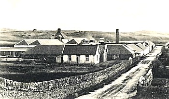 Port Ellen um 1900