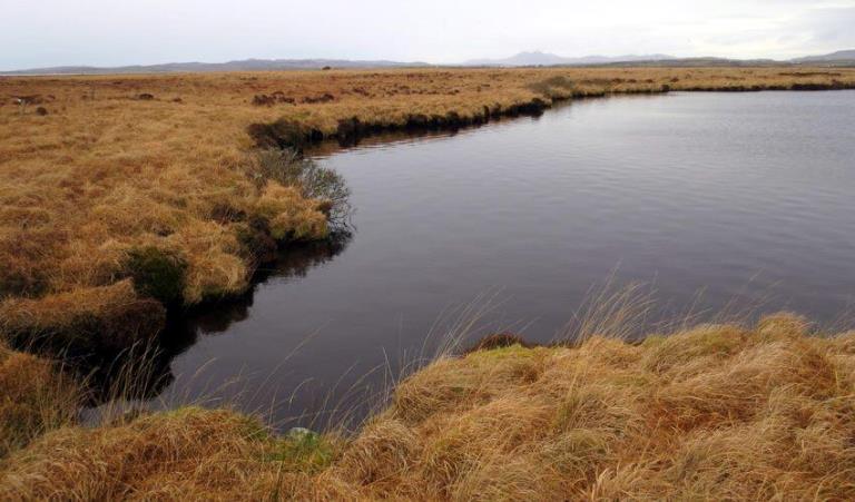 Grunnd Loch, die Wasserquelle der Gartbreck-Destillerie