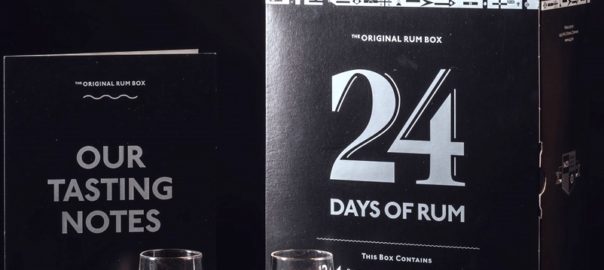 24 DAYS OF RUM Edition 2019