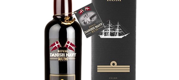A. H. RIISE Royal Danish Navy Strength Rum