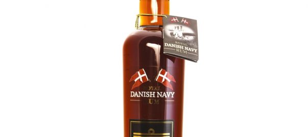 A. H. RIISE Royal Danish Navy Rum