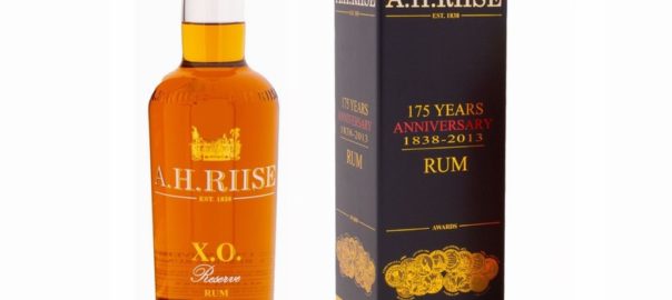 A. H. RIISE XO Reserve 175 Anniversary
