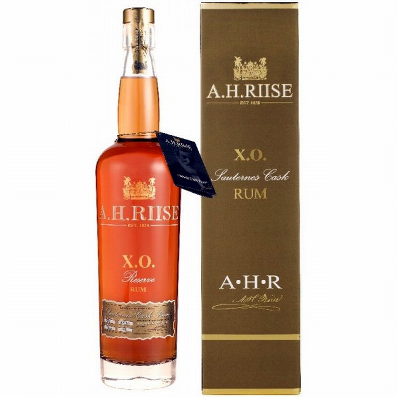 A. H. RIISE XO Reserve Sauternes Cask Limited Edition