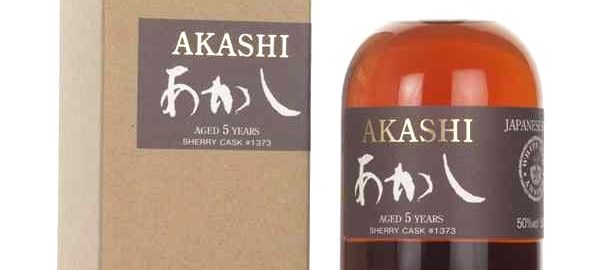 AKASHI Single Malt 5 Years