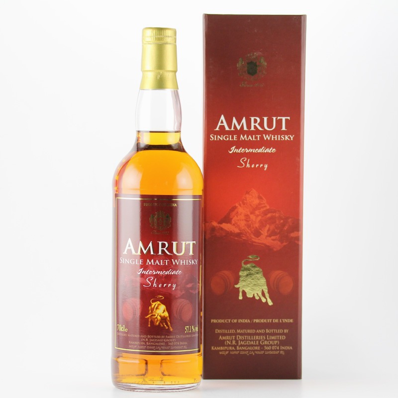 AMRUT Intermediate Sherry