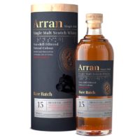 ARRAN 15 Years Rare Batch French Oak Argonne Cask Strength