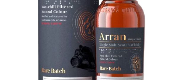 ARRAN 15 Years Rare Batch French Oak Bordeaux Cask Strength