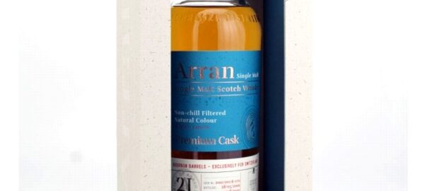 ARRAN 21 Years Premium Single Cask 2001/002 & 070 Exclusively for Switzerland
