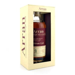 ARRAN 9 Years Single Cask 2014/1463 Exclusively for Switzerland