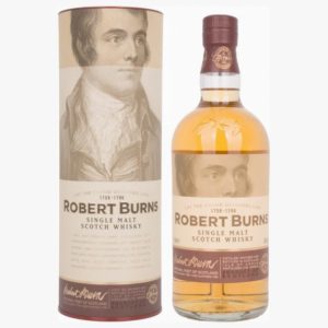 ARRAN Robert Burns Single Malt New Edition