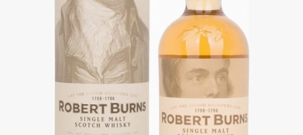 ARRAN Robert Burns Single Malt New Edition