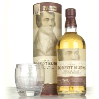 ARRAN Robert Burns Single Malt New Edition mit Glas