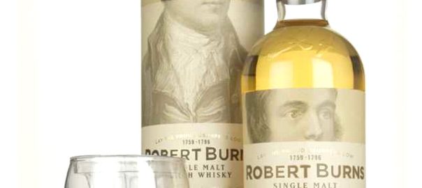 ARRAN Robert Burns Single Malt New Edition mit Glas