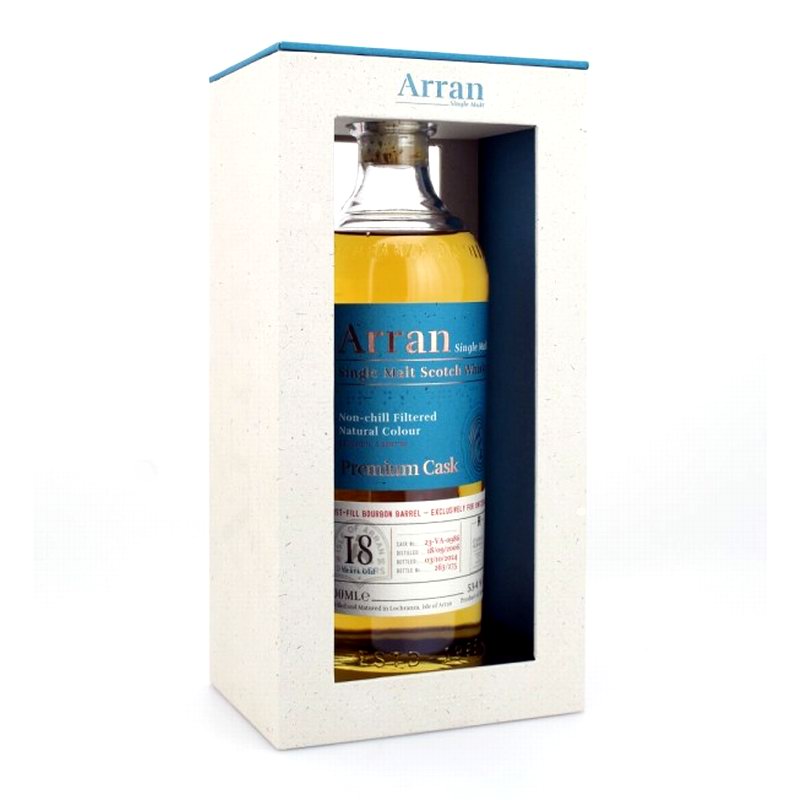 ARRAN Single Cask 18 Years 2006/23-VA-0986 Exclusive for Switzerland