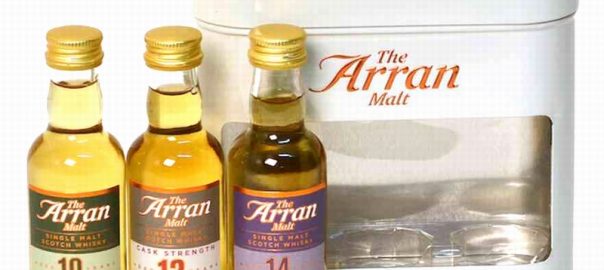 ARRAN Trio 3x5cl