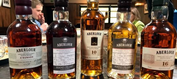 Aberlour Tasting