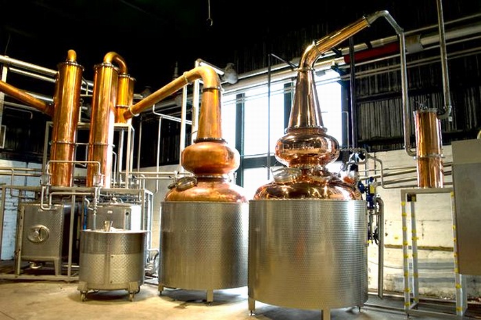 Arbikie Distillery
