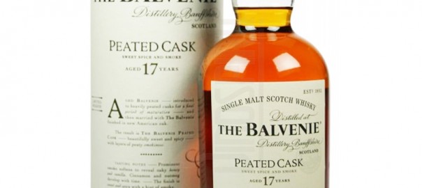 THE BALVENIE 17 Years Peated Cask