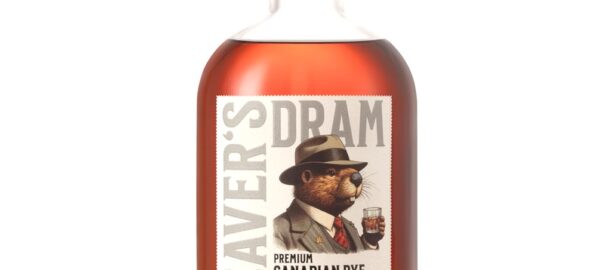 BEAVER'S DRAM Canadian Rye Whisky Port Wood Finish