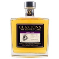 BEN NEVIS 1995 23 Years Claxton's The Single Cask
