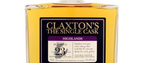 BEN NEVIS 1995 23 Years Claxton's The Single Cask