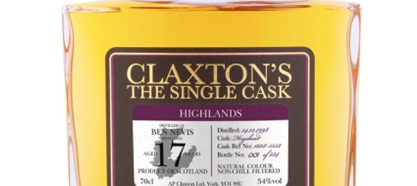 BEN NEVIS 1998 17 Years Claxton's The Single Cask