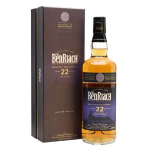 BENRIACH 22 Years Dunder Peated Rum Finish