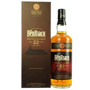 BENRIACH 22 Years Peated Albariza PX Finish