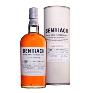 BENRIACH Cask Edition 2009 PX Puncheon Single Cask Batch 17