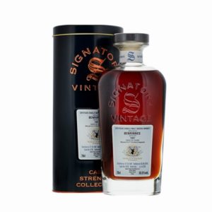 BENRINNES 20 Years Cask Strength Collection 20th Anniversary Sherry Cask