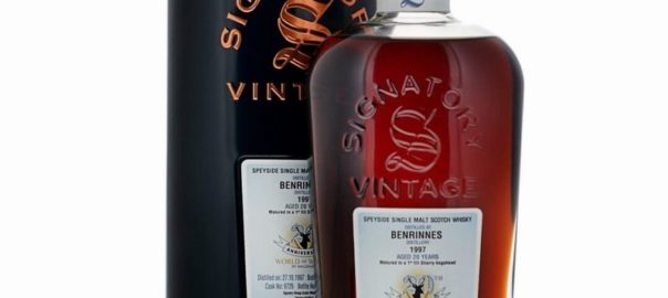 BENRINNES 20 Years Cask Strength Collection 20th Anniversary Sherry Cask