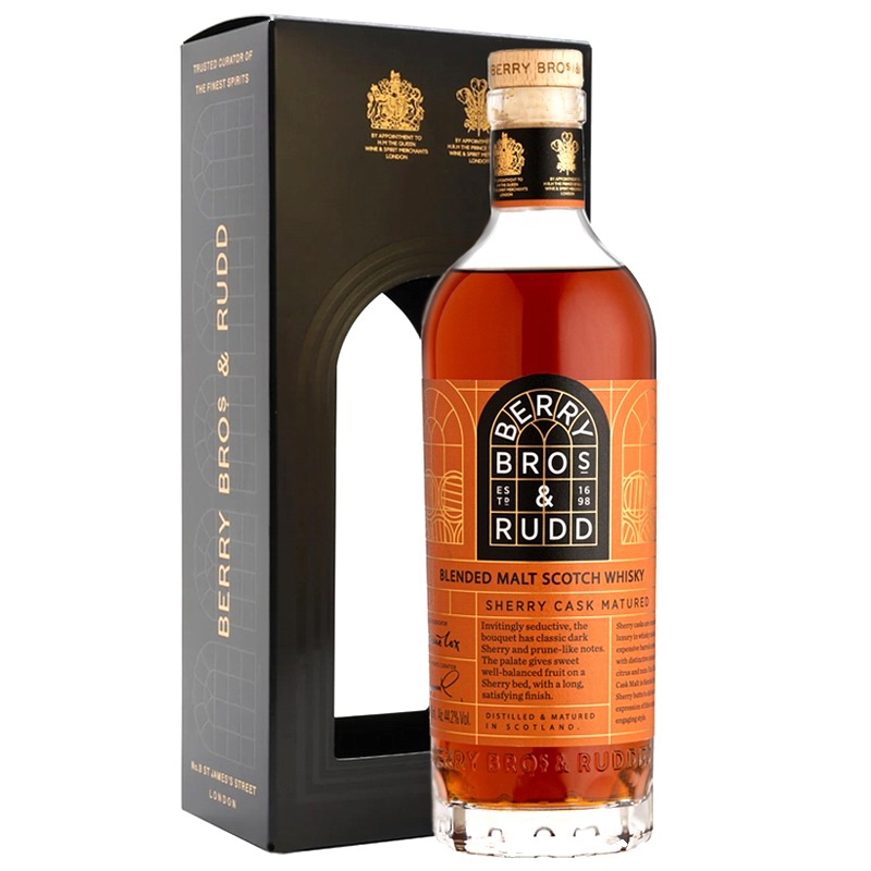 BERRY BROS. & RUDD Sherry Cask Matured The Classic Range - DON PEDRO