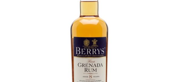 BERRYS' Rum Grenada 8 Years