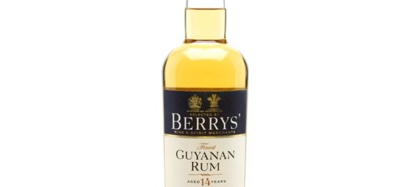 BERRYS' Rum Guyana 14 Years