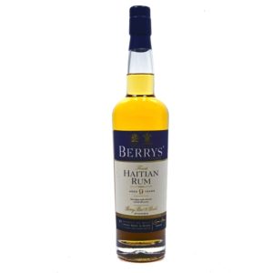 BERRYS' Rum Haiti 9 Years