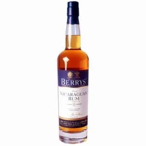 BERRYS' Rum Nicaragua 11 Years