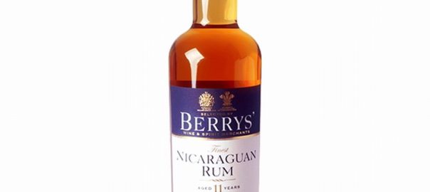 BERRYS' Rum Nicaragua 11 Years