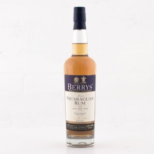 BERRYS' Rum Nicaragua 12 Years