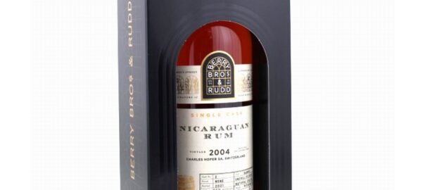 BERRYS Rum Nicaragua 2004 17 Years Single Cask Exclusive for Switzerland