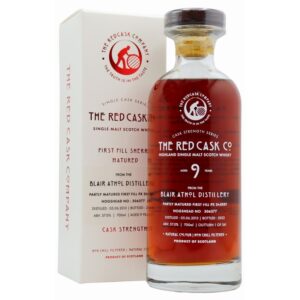 BLAIR ATHOL 2013 9 Years 1st Fill Sherry Cask 306577 The Red Cask Company