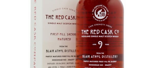 BLAIR ATHOL 2013 9 Years 1st Fill Sherry Cask 306577 The Red Cask Company