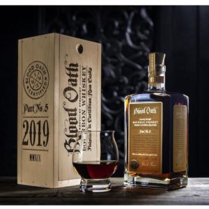 BLOOD OATH Bourbon 2019 No. 5