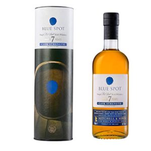 BLUE SPOT 7 Years Single Pot Still Cask Strength