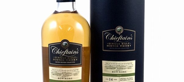 BOWMORE 2002 14 Years Chieftain's