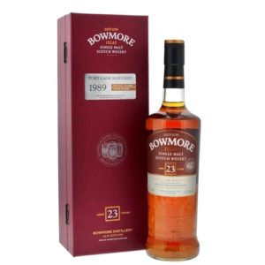 BOWMORE 23 Years 1989 Port Cask Matured