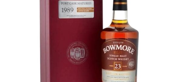 BOWMORE 23 Years 1989 Port Cask Matured