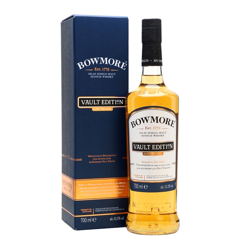 BOWMORE Vault Edition First Release